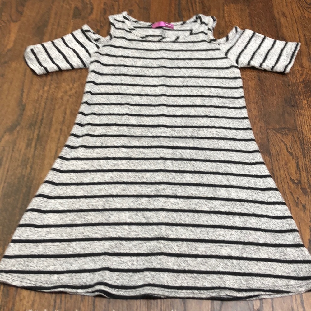 Girls Aqua Dress